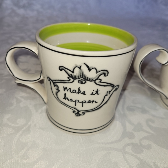 Anthropolgie Molly Hatch Inspirational Mugs - Picture 13 of 14